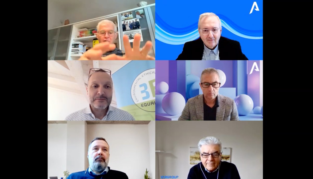 Un momento del webinar moderato da Ivano Valmori, ceo di Image Line®, direttore di AgroNotizie® e accademico ordinario dell'Accademia dei Georgofili